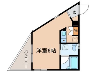 ＭＡＮＡ　ＡＰＡＲＴＭＥＮＴ　の物件間取画像